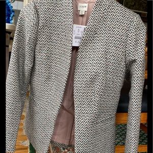Jcrew herringbone blazer